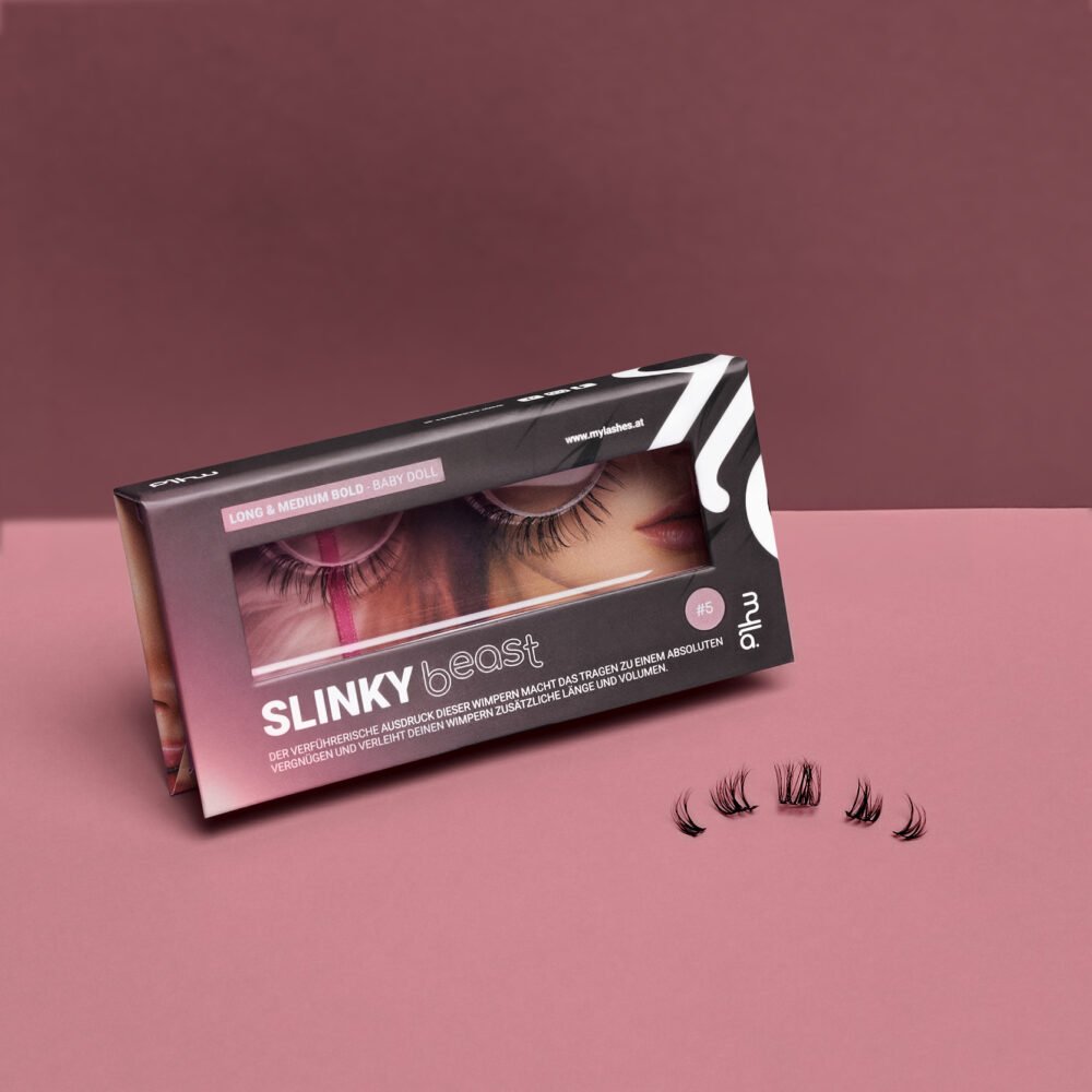 Baby Doll Lash Extensions, Baby Doll Wimpern, DIY Wimpern, DIY Wimpern Extensions, Doll Eye Wimpern, myla slinky beast, slinky beast, Wimpern Doll Eye, Wimpern Extensions DIY