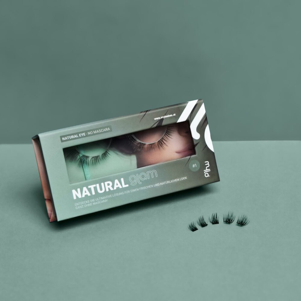 Natural Glam | 1 Paar | Lash Extensions für zuhause